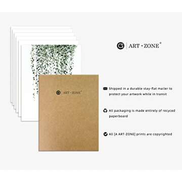 Botanical Bliss: Plant Prints Unframed Posters Set for Modern Homes