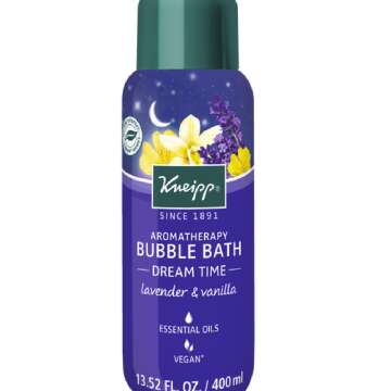 Kneipp Lavender & Vanilla Bubble Bath - 13.52 oz
