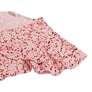 VETIOR Womens Flowy Dress for Casual Spring Summer Styles