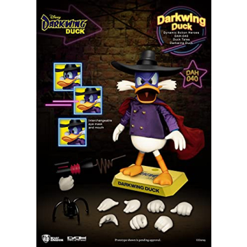 Buy Beautiful Beast Kingdom Darkwing Duck Action Figure