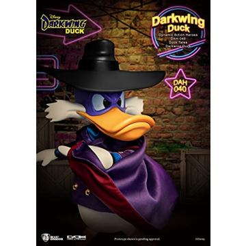 Buy Beautiful Beast Kingdom Darkwing Duck Action Figure