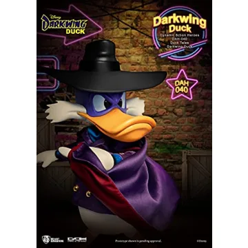 Buy Beautiful Beast Kingdom Darkwing Duck Action Figure