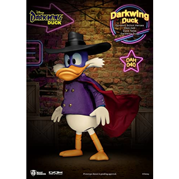Buy Beautiful Beast Kingdom Darkwing Duck Action Figure