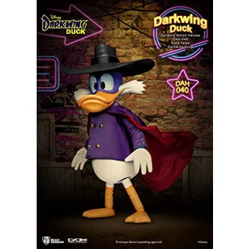 Buy Beautiful Beast Kingdom Darkwing Duck Action Figure