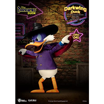 Buy Beautiful Beast Kingdom Darkwing Duck Action Figure