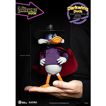 Buy Beautiful Beast Kingdom Darkwing Duck Action Figure