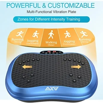AXV Vibration Plate - Compact Whole Body Workout Machine