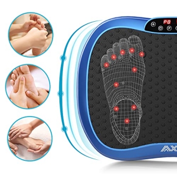AXV Vibration Plate - Compact Whole Body Workout Machine