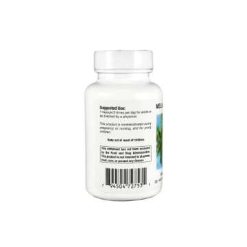 Supreme Nutrition Melia Supreme, 60 Pure Powdered Neem Leaf Vegetarian Capsules