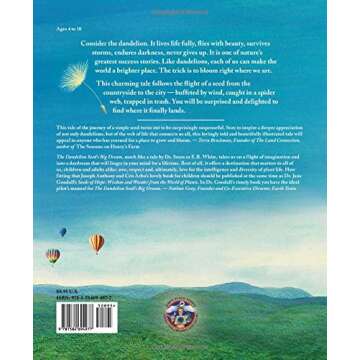 The Dandelion Seed's Big Dream: Learn the Importance of Patience and Persistence with a Growth Minds...