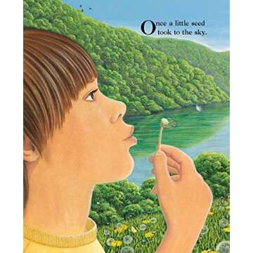 The Dandelion Seed's Big Dream: Learn the Importance of Patience and Persistence with a Growth Mindset Book for Kids (Social Emotional Learning)