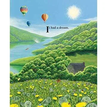 The Dandelion Seed's Big Dream: Learn the Importance of Patience and Persistence with a Growth Mindset Book for Kids (Social Emotional Learning)
