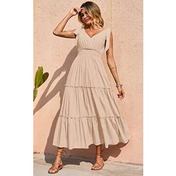 PRETTYGARDEN Women's Chic Summer Maxi Dress for Every Occasion