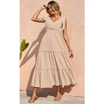 PRETTYGARDEN Women's Chic Summer Maxi Dress for Every Occasion