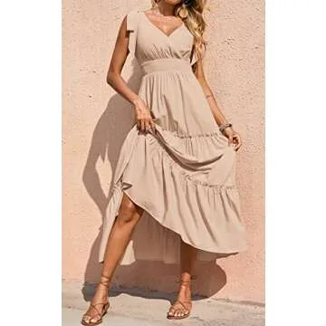 PRETTYGARDEN Women's Chic Summer Maxi Dress for Every Occasion