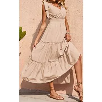 PRETTYGARDEN Women's Chic Summer Maxi Dress for Every Occasion