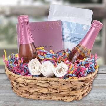 MagicWater Supply - 4 oz - Fiesta Blend - Pink, Blue and Yellow Blend of Crinkle Cut Paper Shred Fil...