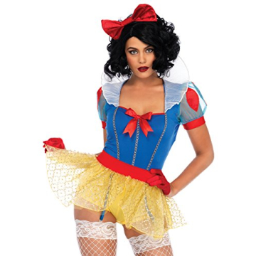 Leg Avenue Sexy Miss Snow White Costume Set - Enchanting Adult Costume