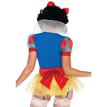 Leg Avenue Sexy Miss Snow White Costume Set for Adults