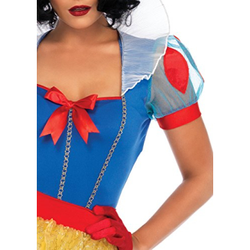 Leg Avenue Sexy Miss Snow White Costume Set for Adults