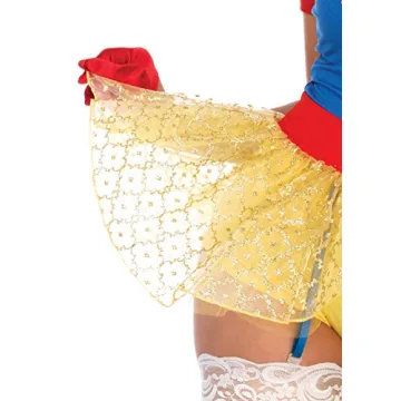 Leg Avenue Sexy Miss Snow White Costume Set for Adults