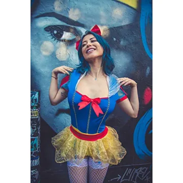 Leg Avenue Sexy Miss Snow White Costume Set for Adults