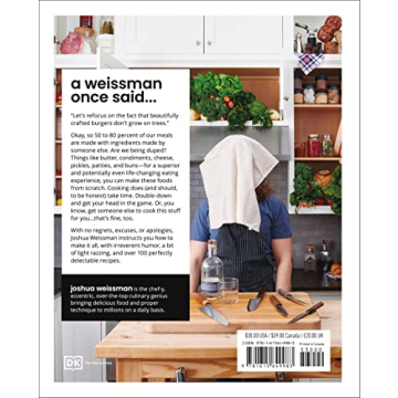 Joshua Weissman: An Unapologetic Cookbook. #1 NEW YORK TIMES BESTSELLER