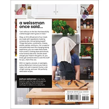 Joshua Weissman: An Unapologetic Cookbook. #1 NEW YORK TIMES BESTSELLER