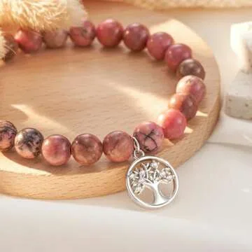 LAVEIR Nana Bracelet for Grandmothers & Nanas Gifts