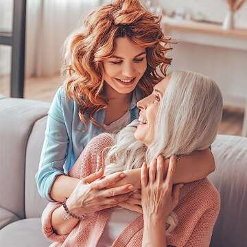 LAVEIR Nana Bracelet for Grandmothers & Nanas Gifts