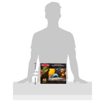 Melissa & Doug Solar System Floor Puzzle for Kids 3-6