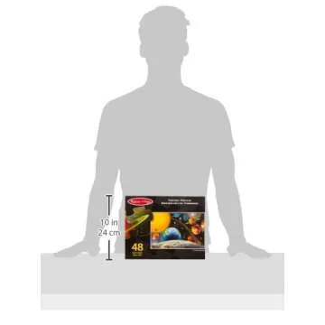 Melissa & Doug Solar System Floor Puzzle for Kids 3-6