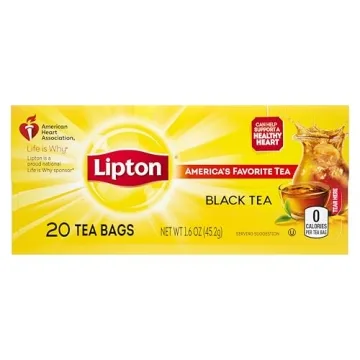 Lipton Black Tea Bags - 240 Count for Iced or Hot Tea