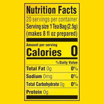 Lipton Black Tea Bags - 240 Count for Iced or Hot Tea