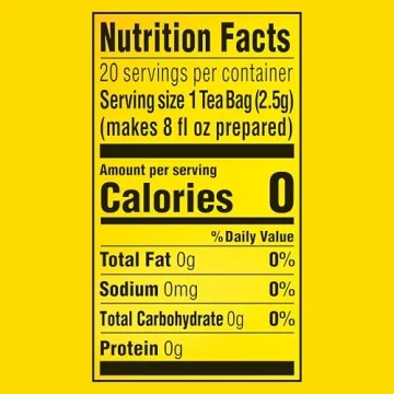 Lipton Black Tea Bags - 240 Count for Iced or Hot Tea