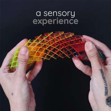 Morf Fidget Worm Toy - The Perfect Portable Fidget Sensory Toy