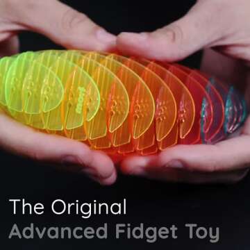 Morf Fidget Worm Toy - Unique Sensory Toy for All Ages