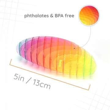 Morf Fidget Worm Toy - Unique Sensory Toy for All Ages