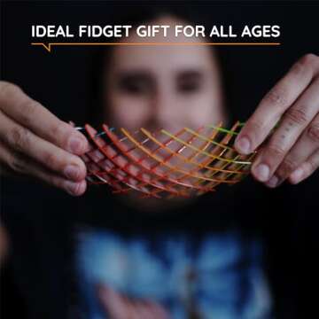 Morf Fidget Worm Toy - Unique Sensory Toy for All Ages