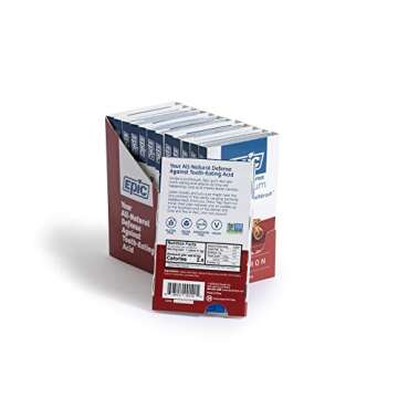 Epic Gum - Aspartame Free 100% Xylitol - Chewing Gum Sugar Free Gum - Cinnamon Flavored, 12 Pieces (Pack of 12)