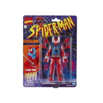 Marvel Legends Scarlet Spider 6-Inch Figure for Collectors