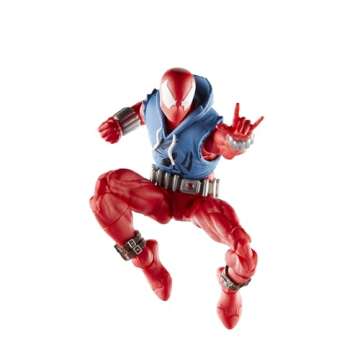 Marvel Legends Scarlet Spider 6-Inch Figure for Collectors