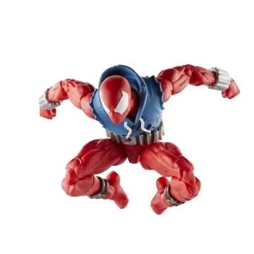 Marvel Legends Scarlet Spider 6-Inch Figure for Collectors