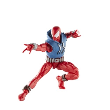 Marvel Legends Scarlet Spider 6-Inch Figure for Collectors