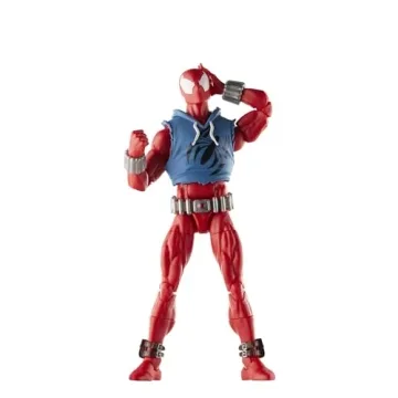 Marvel Legends Scarlet Spider 6-Inch Figure for Collectors