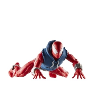 Marvel Legends Scarlet Spider 6-Inch Figure for Collectors