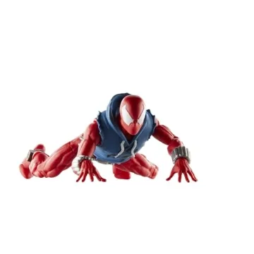 Marvel Legends Scarlet Spider 6-Inch Figure for Collectors