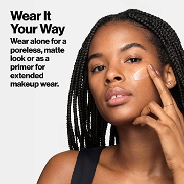 Revlon ColorStay Grip Primer, Mattifying, Blurring & Oil Absorbing Face Makeup, Absorbs Sebum, Blurs Imperfections and Reduces Pore Appearance, 1 Fl Oz