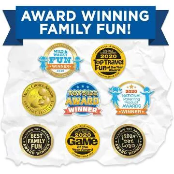 Kids Against Maturity Card Game Combo for Families