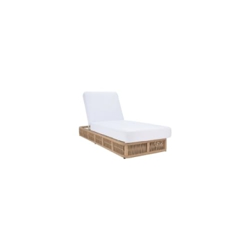 Chic SAFAVIEH Gillian Tan Rope Lounge Chair for Outdoors